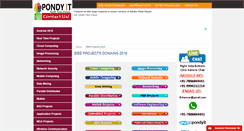 Desktop Screenshot of ieee-projects-chennai.com